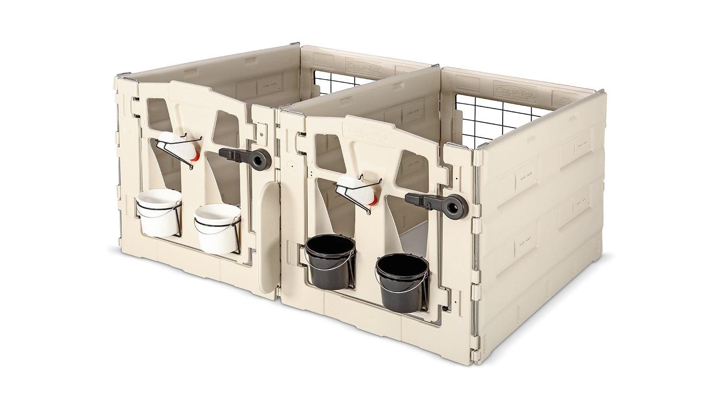 Calf-Tel deep-draw housing design