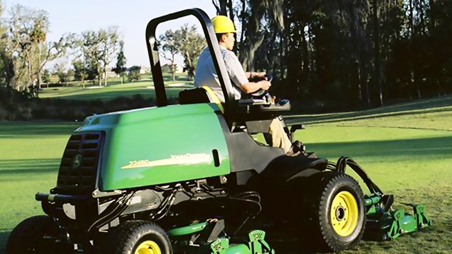 Thermoformed lawn and garden equipment components