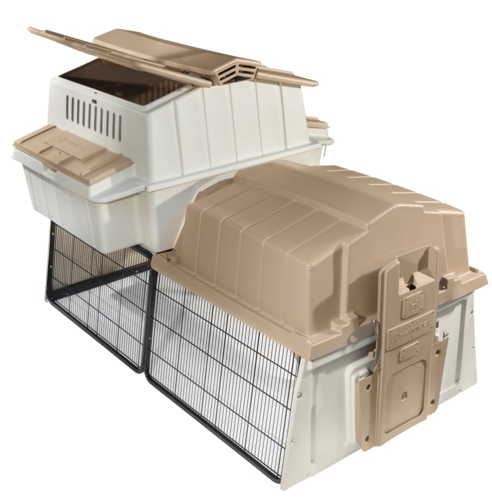 Ultimate Chicken Coop with integrated run