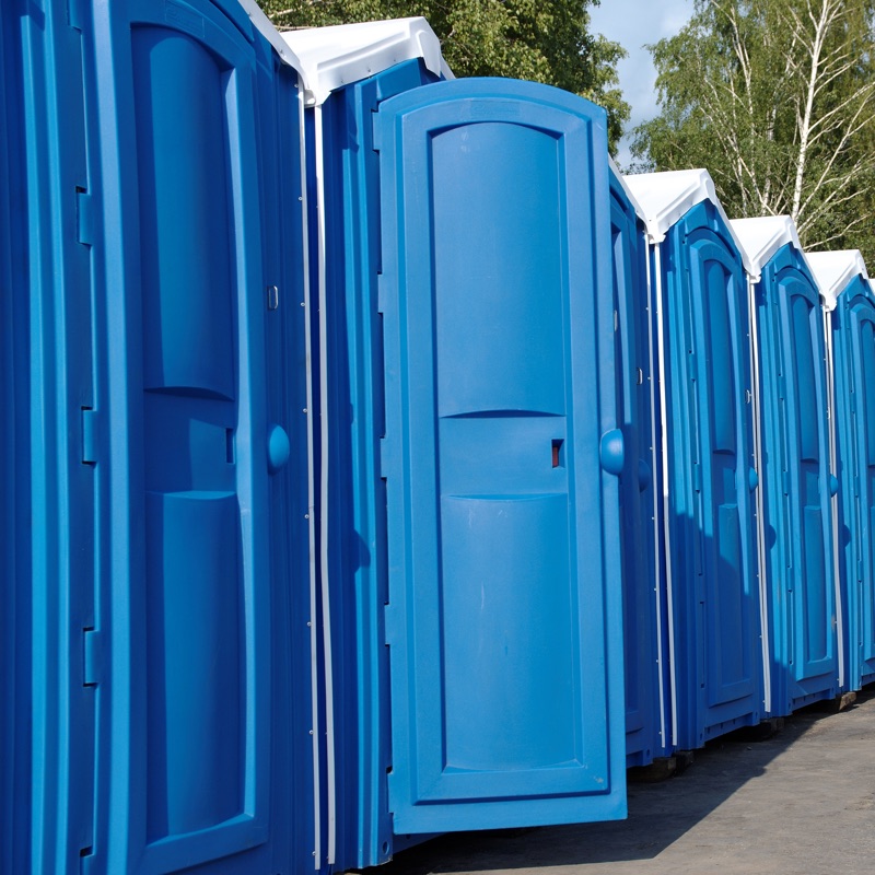 Restroom components — Portable Sanitation